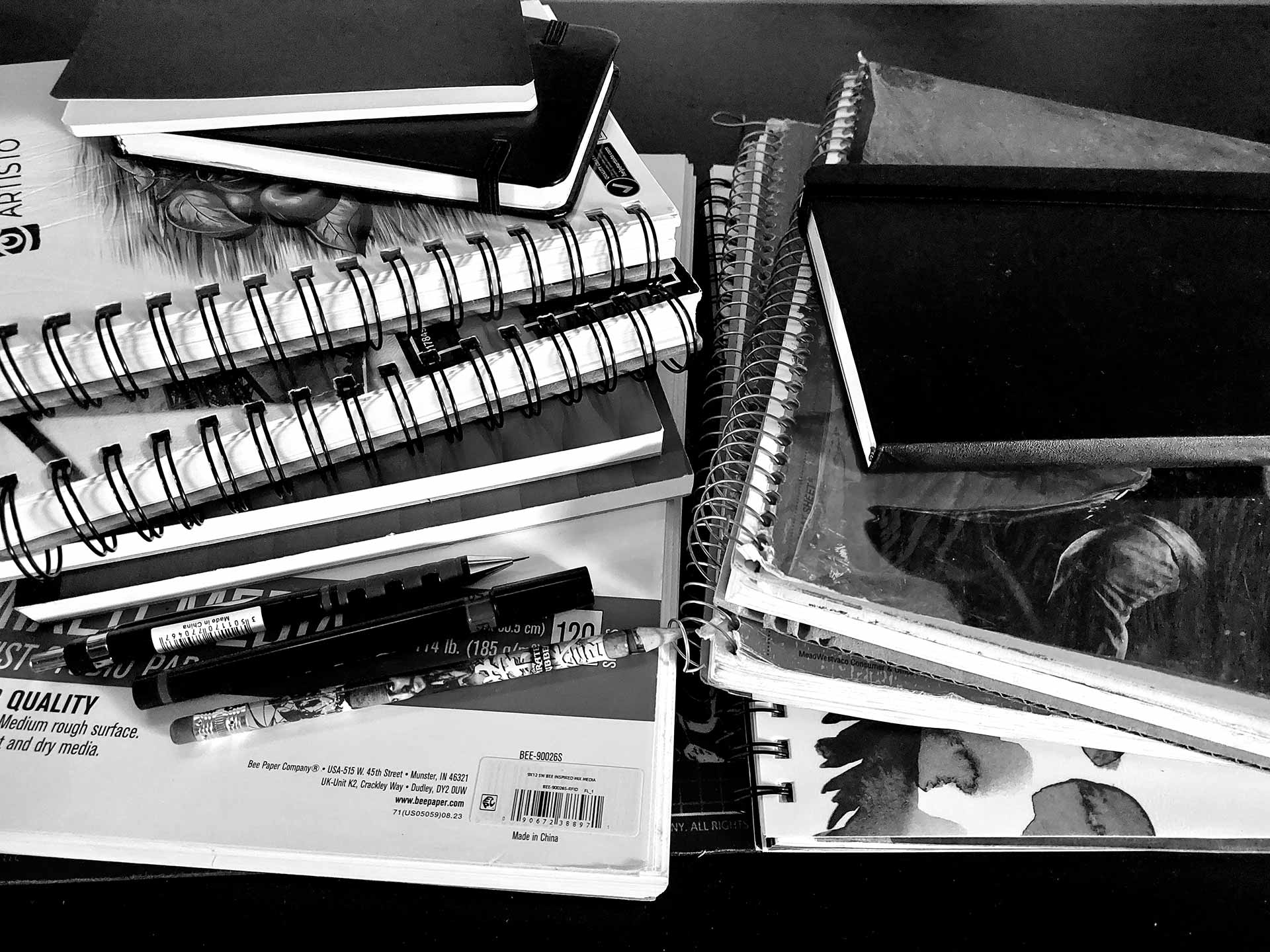 finding-the-right-sketchbook finding the right sketchbook