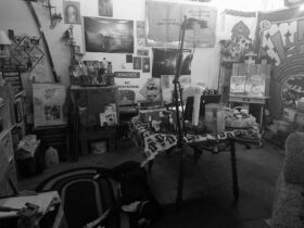 garage-art-studio Garage art studio