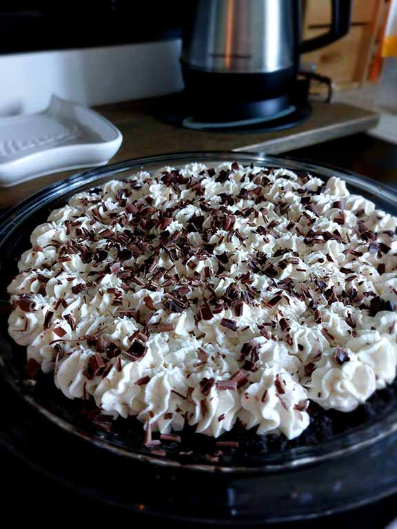 chocolate cream pie
