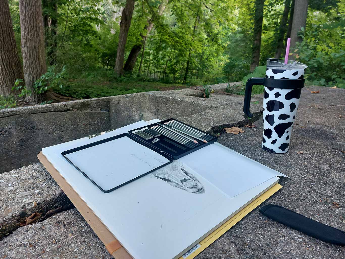 Tivoli Island Sketching